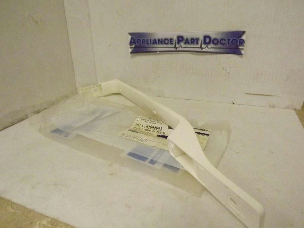 MAYTAG WHIRLPOOL REFRIGERATOR 61004903 F.F. DOOR HANDLE (BSQ) NEW MAYTAG WHIRLPOOL REFRIGERATOR 61004903 F.F. DOOR HANDLE (BSQ) NEW